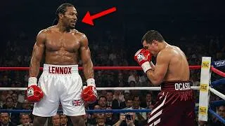 Thumbnail: HEAVYWEIGHT SHOWDOWN! LENNOX LEWIS VS OSSIE OCASIO FULL FIGHT HIGHLIGHTS HD