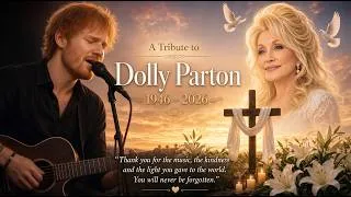 Thumbnail: Ed Sheeran - Tribute to Dolly Parton: Goodbye to a country Queen