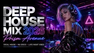 Thumbnail: Deep House Mix 2026 | Golden After Hours – Luxury Lounge and Vocal House Experience