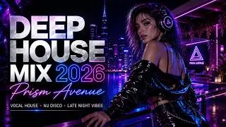 Thumbnail: Deep House Mix 2026 | Golden After Hours – Luxury Lounge and Vocal House Experience