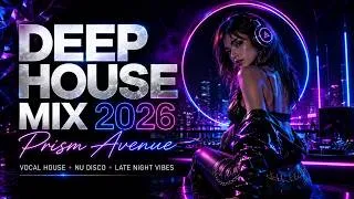 Thumbnail: Deep House Mix 2026 | Golden After Hours – Luxury Lounge and Vocal House Experience
