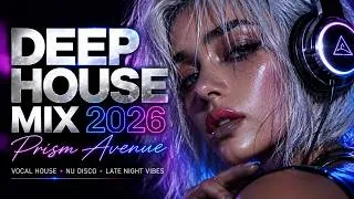 Thumbnail: Deep House Mix 2026 | Golden After Hours – Luxury Lounge and Vocal House Experience