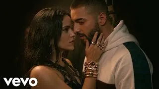 Thumbnail: Rosalìa ft. Maluma - Mi Amor (official lyrics video)