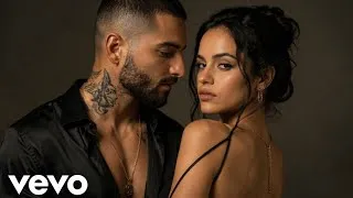 Thumbnail: Rosalìa ft. Maluma - CONTRA EL AMOR(official lyrics video)
