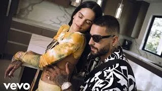 Thumbnail: Maluma ft. Rosalìa - Encontré el Amor (official lyrics video)