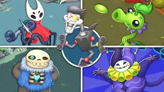 Thumbnail: Video Game Characters as Monsters  - All Full Songs