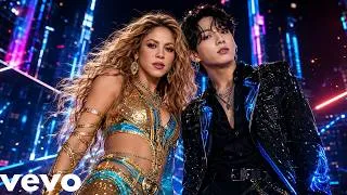 Thumbnail: The Ultimate Latin x K-Pop Crossover: Shakira & Jung Kook – Dance All Night