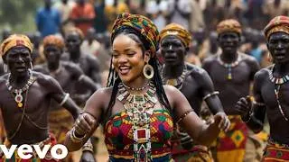 Thumbnail: Rihanna - Dancing Under the African Moon | Ultimate Afro House Anthem 2026 | African Dance Hit