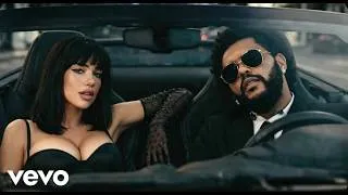Thumbnail: The Weeknd ft Dua Lipa - Sugar on Your Lips (Original Lyrics Video)