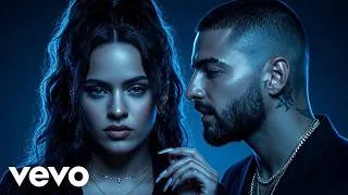 Thumbnail: Maluma & Rosalía – "MALIBÚ" | Official Latin Music Video