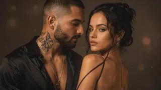 Thumbnail: Maluma & Rosalía – Luna de Cristal | Official Latin Music Video