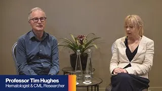Thumbnail: Living with CML: A Patient and Doctor Reflect on Care, Progress and Hope