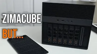 Thumbnail: ZimaCube Pro Is Great But Something Is Holding It Back...
