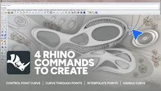 Thumbnail: Rhino Tutorials 2: How to Use Curves and Point command?