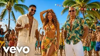 Thumbnail: SEAN PAUL X SHAKIRA X PITBULL - BAILA CON EL DIABLO (OFFICIAL MUSIC)