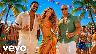 Thumbnail: Sean Paul, Shakira & pitbull - Fuego De La Noche (Official Music)