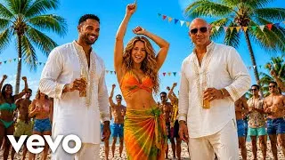 Thumbnail: Sean Paul x Shakira x Pitbull - Burning Up Tonight  (Official Audio)