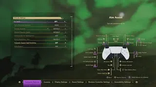Thumbnail: Forspoken Game Settings