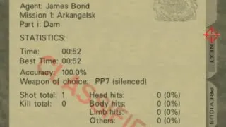 Thumbnail: GoldenEye 007 - Dam Agent 0:52
