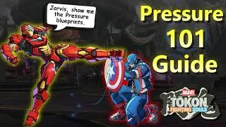 Thumbnail: How to ACTUALLY Pressure in Marvel Tokon [Complete Guide]
