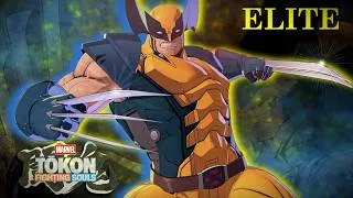 Thumbnail: How ELITE Wolverine Gameplay Looks in Marvel Tokon | Ranked