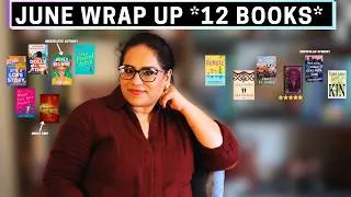 Thumbnail: I Read 12 Books in June... Let's Talk About the Good, the Bad & the Best