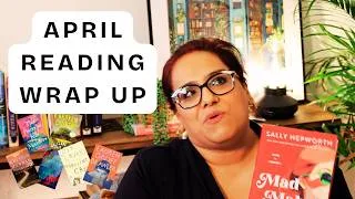 Thumbnail: April Reading Wrap Up