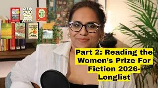 Thumbnail: Part 2: Reading the Women’s Prize 2026 Fiction List and Shortlist Speculation