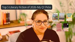 Thumbnail: My Top 5 Reads of 2026 in the First Quarter  (Q1)