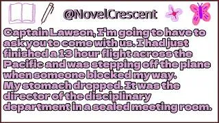 Thumbnail: Captain Lawson, I'm going to have to ask you to come with us.I had just finished a 13 hour flight