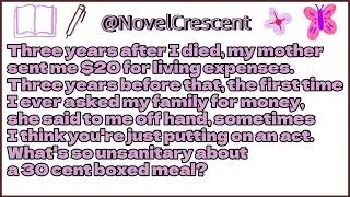 Thumbnail: Three years after I died,my mother sent me $20 for living expenses.Three years before that,the first