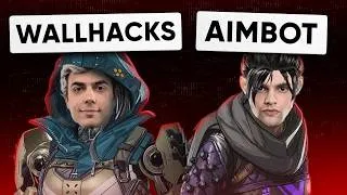 Thumbnail: When Streamers Get Caught Cheating In Apex Legends...