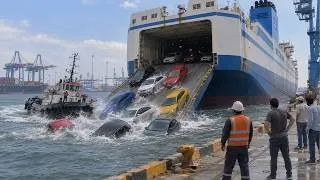 Thumbnail: Unbelievable Ship and Boat Accidents Caught on Camera