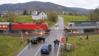 Thumbnail: Biggest Train Collisions and Mistakes Caught on Camera