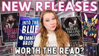 Thumbnail: are these new releases worth the read? 👀📖 In Depth Book Reviews | Romance & Fantasy Romance Books
