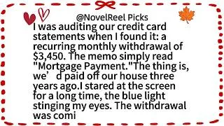 Thumbnail: I was auditing our credit card statements when I found it: a recurring monthly withdrawal of $3,450.