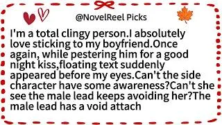Thumbnail: I'm a total clingy person.I absolutely love sticking to my boyfriend.Once again, while pestering