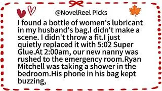 Thumbnail: I found a bottle of women's lubricant in my husband's bag.I didn't make a scene. I didn't throw a