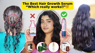 Thumbnail: The BEST “Hair Growth Serum” of 2025💆🏻‍♀️ Real Results, No Gimmicks!