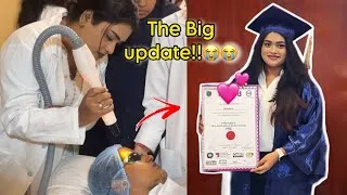 Thumbnail: My Biggest Announcement ever😭🎓