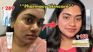 Thumbnail: Affordable Pharmacy Skincare Products that transformed My Acne Prone Skin to Clear Skin✨