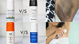 Thumbnail: Best Underarm Whitening roll on available in India - Honest Review