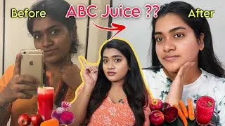 Thumbnail: The Magic Drink for “Skin Lightening” ABC juice review!