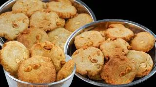 Thumbnail: Atta Suji Biscuits 😍 | Better Than Bakery | Fresh Homemade Biscuits | N'Oven