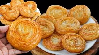 Thumbnail: Crispy Danish Pastry 😍 | Flaky Bakery-Style Danish Recipe | N'Oven