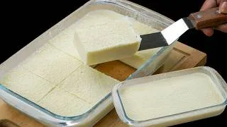 Thumbnail: Smooth & Creamy Milk Pudding 😍 | Melt-in-Mouth Milk Dessert | N'Oven