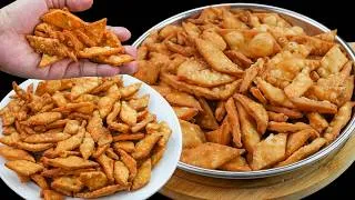 Thumbnail: Monsoon Special Namak Para 😍 | Crispy Tea-Time Snack Recipe | N'Oven Foods