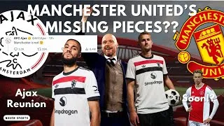 Thumbnail: Missing Pieces Found!? De Ligt & Mazraoui Set to Transform Manchester United!