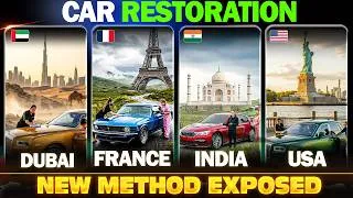 Thumbnail: How To Create VIRAL Car Restoration Videos With Ai for FREE | Full Tutorial (Shocking Results)