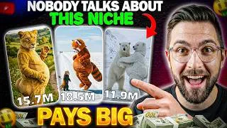 Thumbnail: Make Big Money With This Unsaturated AI Animal Suit Niche 2026